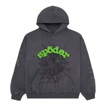 Sp5der Hoodies The Fusion of Luxury Street Culture and Modern Rebellion